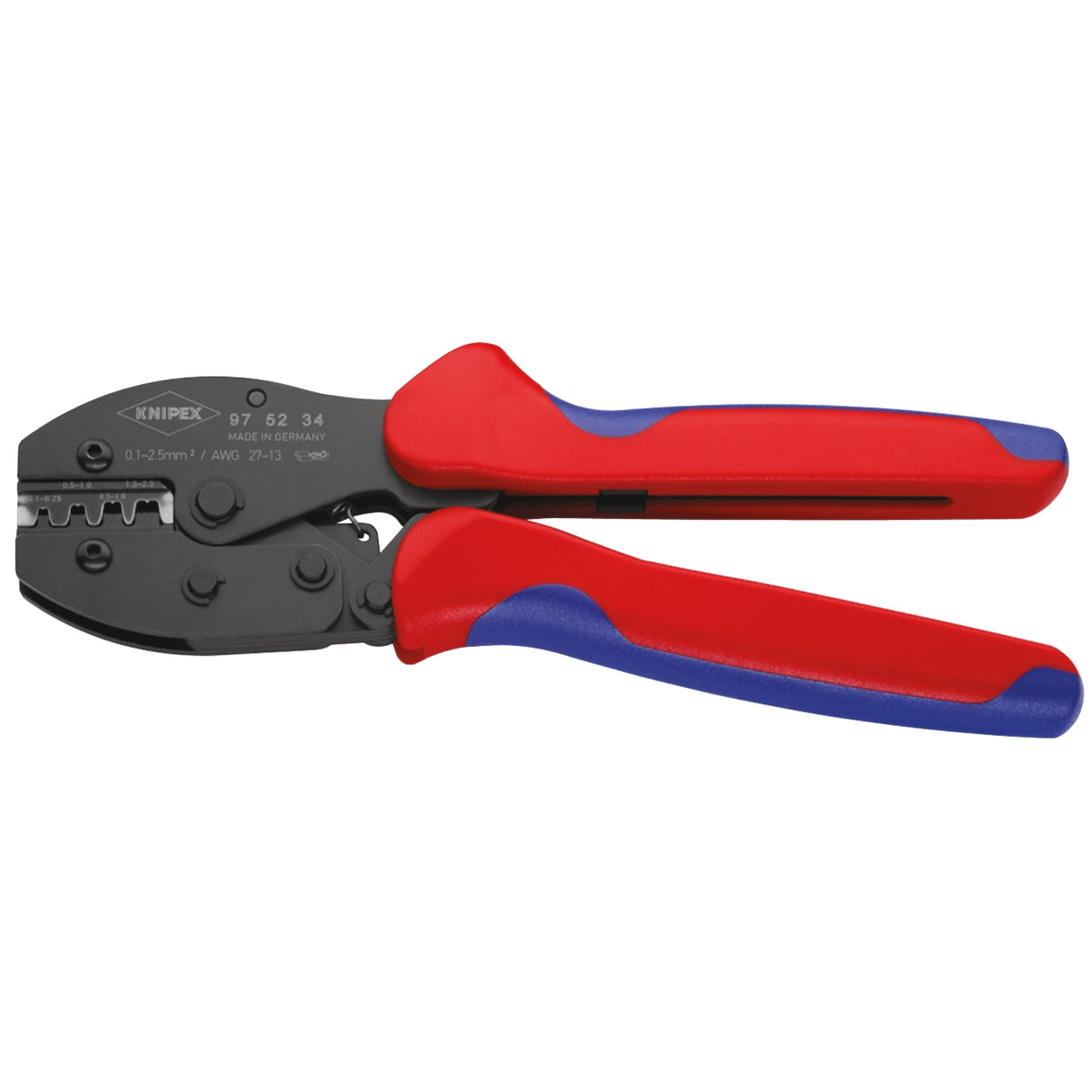 Cleste de sertizat KNIPEX PRECIFORCE 97 52 34 - sefira.ro