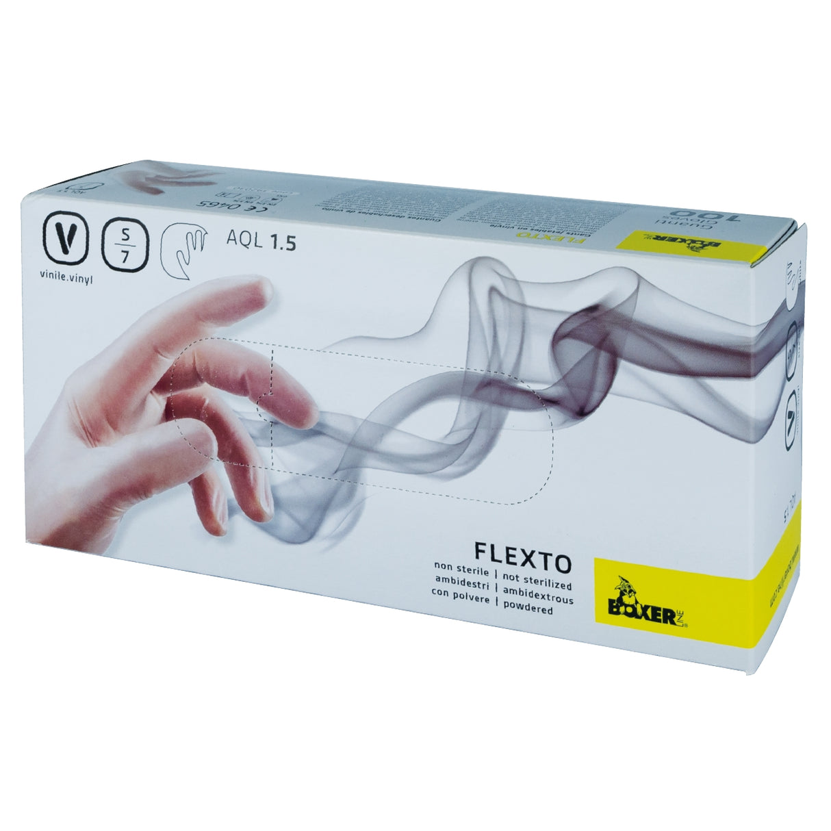 Manusi de unica folosinta din vinil - sefira.ro