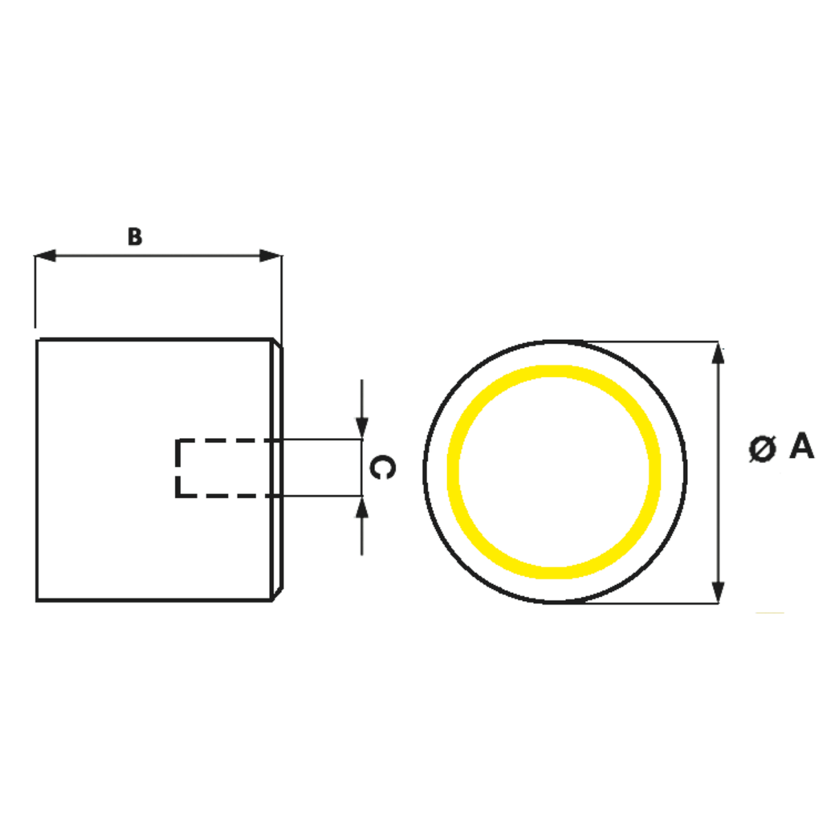 Magneti permanenti din aliaj Alnico 8101 - sefira.ro