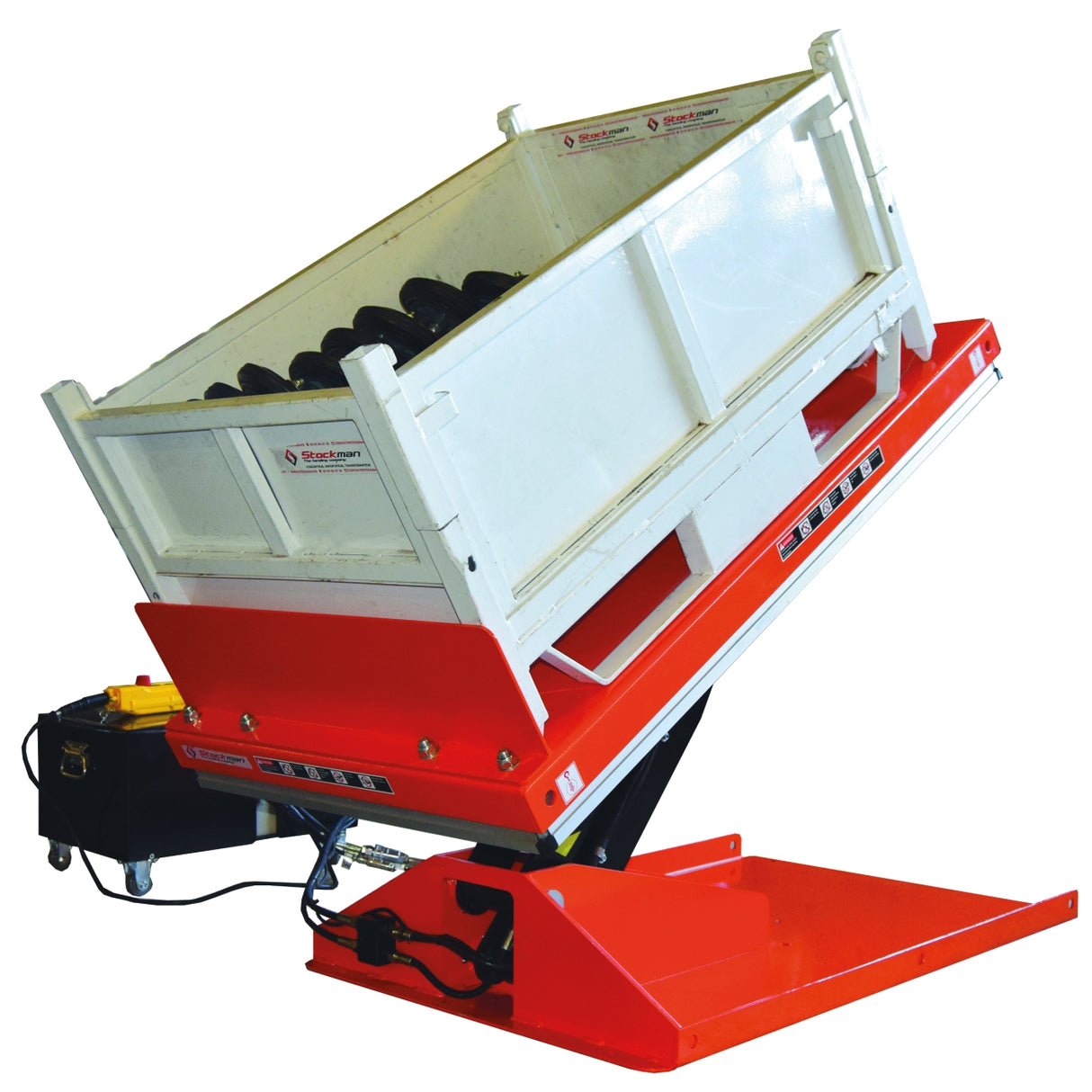 Platforme basculante electrice M9265 B-HANDLING - sefira.ro