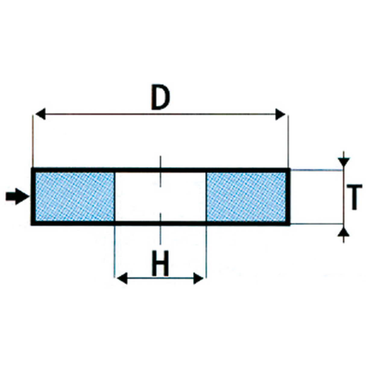 Discuri abrazive din oxid de aluminiu gri WRK - sefira.ro