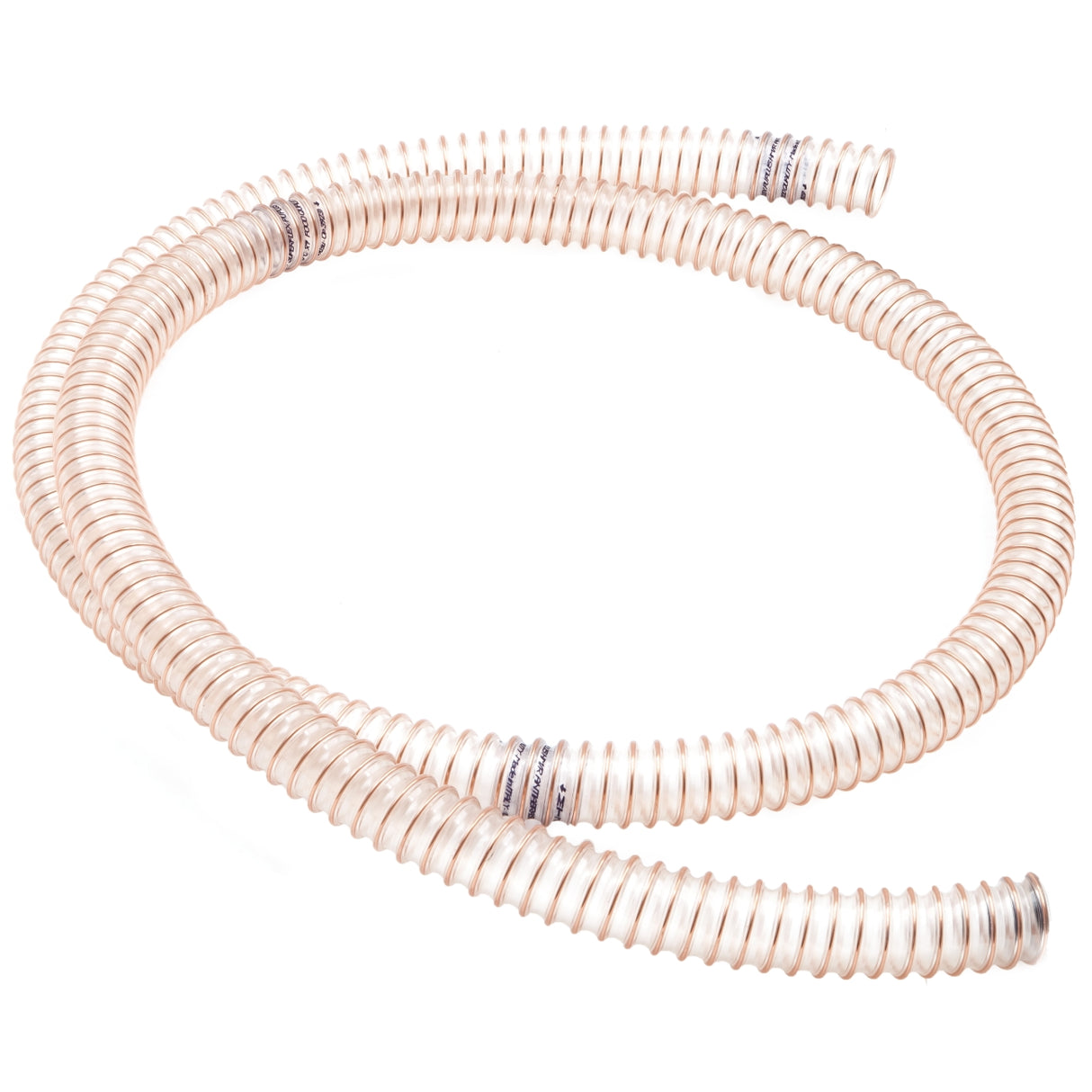 Furtun flexibil PUR armat pentru aspiratoare industriale - sefira.ro