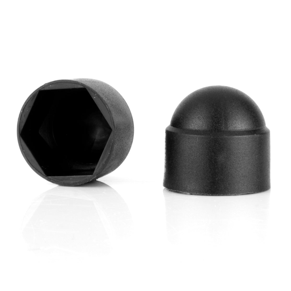 Capace pentru piulite din polietilena neagra WRK - sefira.ro