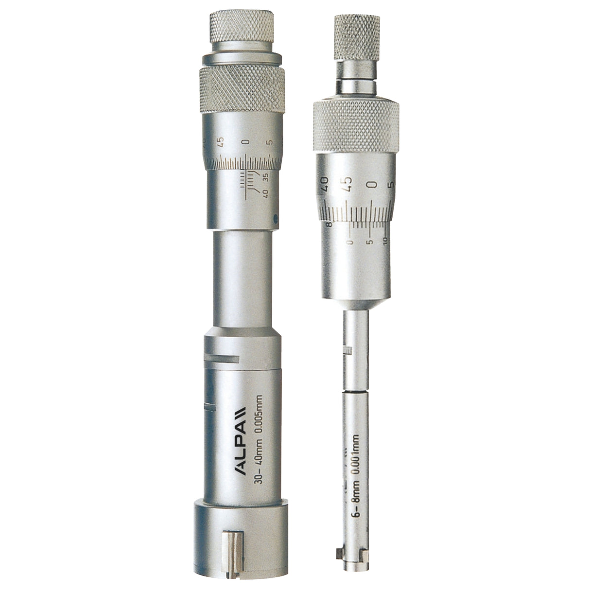Micrometru analogic pentru intern 3 puncte 6-100 ALPA - sefira.ro