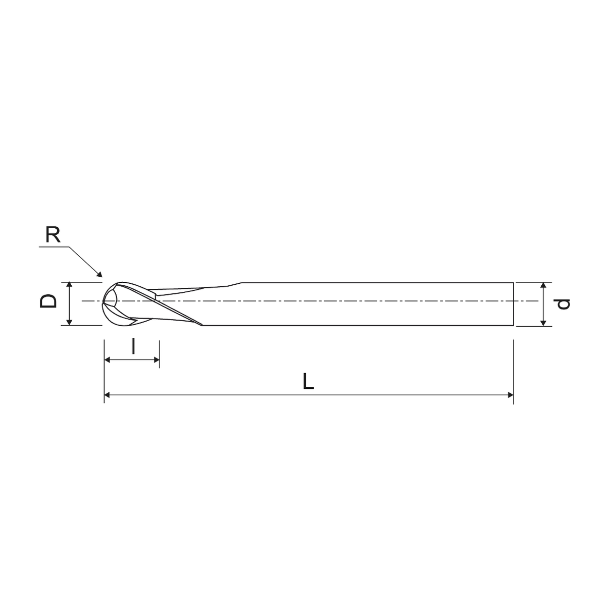 Freze cu varf cu bila E Z2 KERFOLG SPHERE - sefira.ro