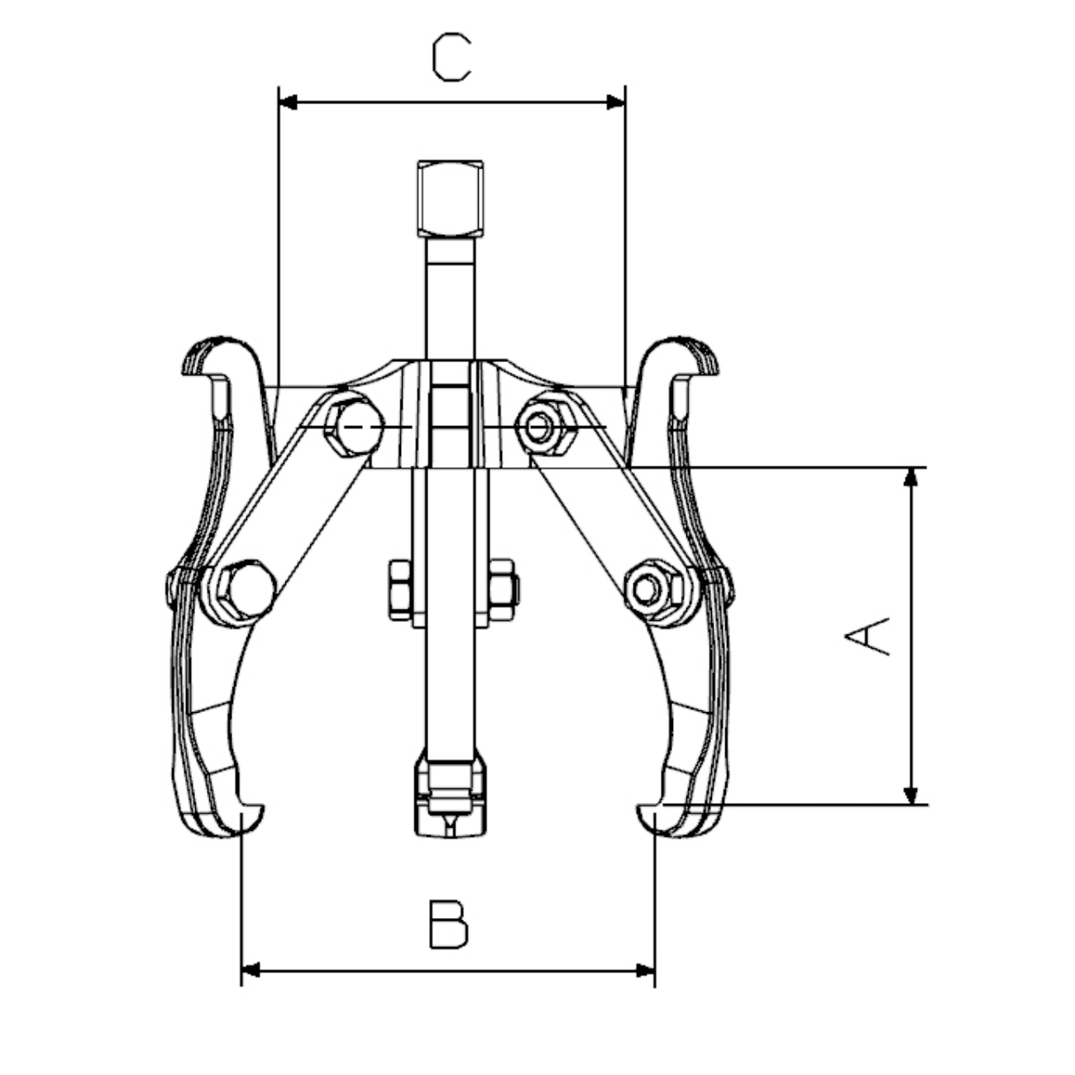 Extractoare reversibila cu 3 brate WODEX WX5973 - sefira.ro