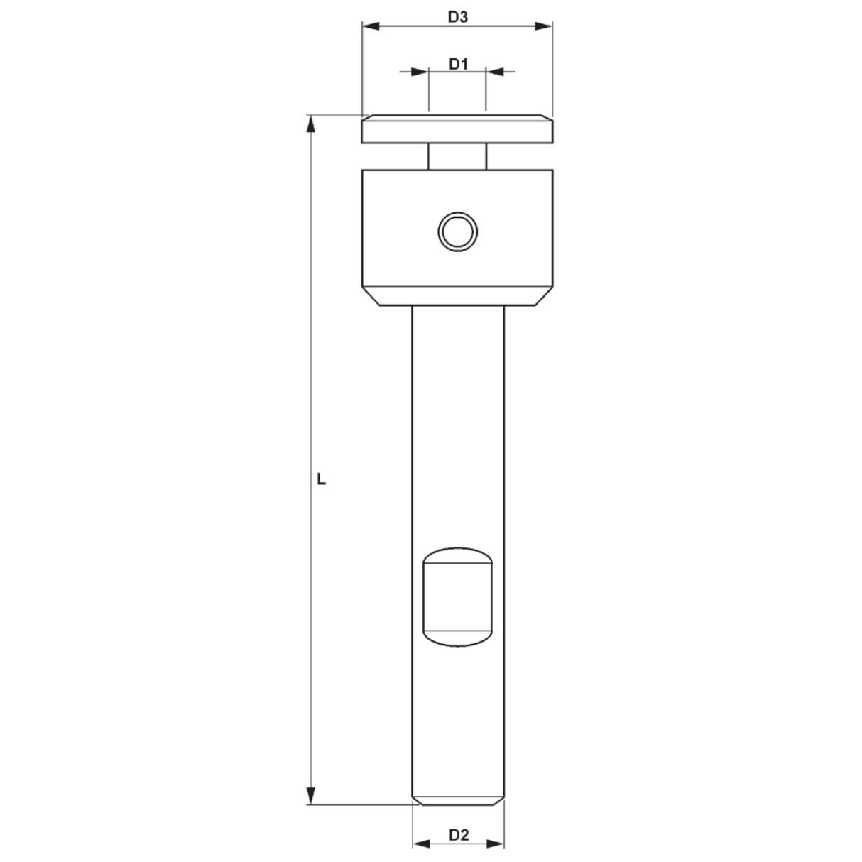 Suporturi pentru ferastrau de taiat DIN 1837A si DIN1838B TUKOY - sefira.ro