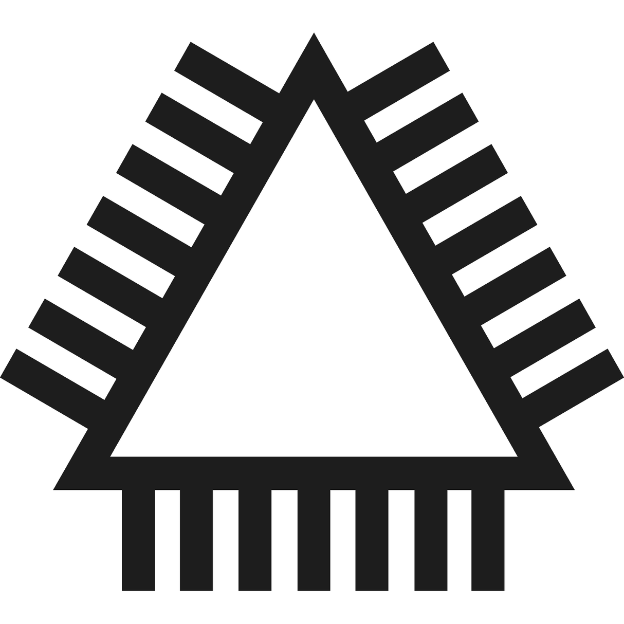 Pila triunghiulara cu as WODEX WX7758 - sefira.ro