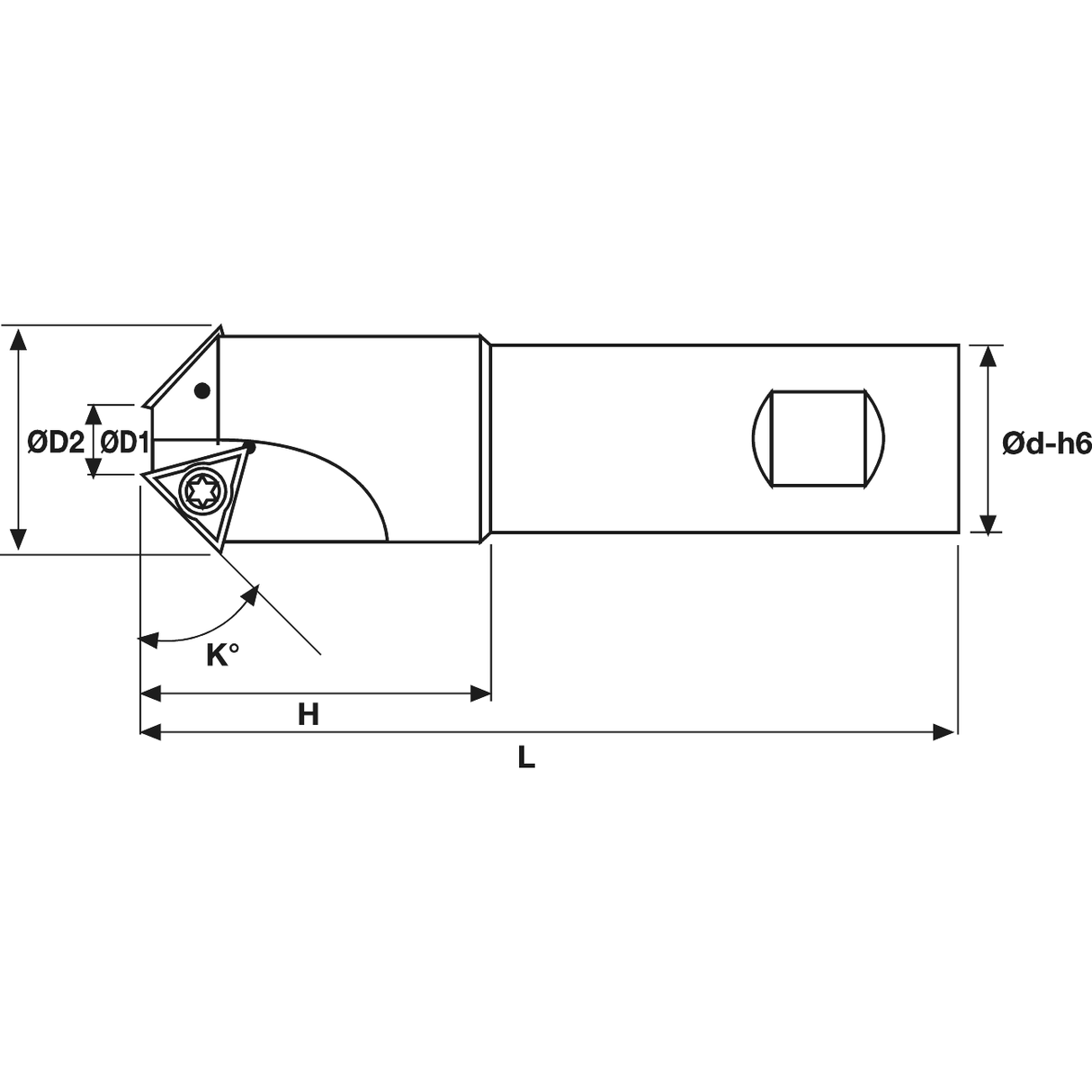 Freze indexabile TCMT Placute de 60° pentru sanfrenare KERFOLG CROSS - sefira.ro