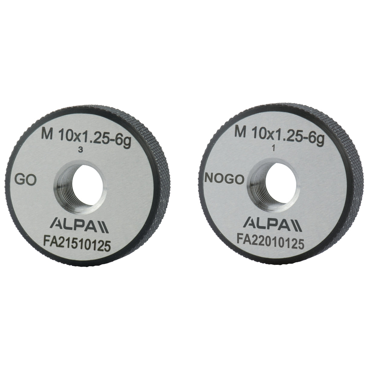 Calibru cu filet cu pas grosier ALPA - sefira.ro