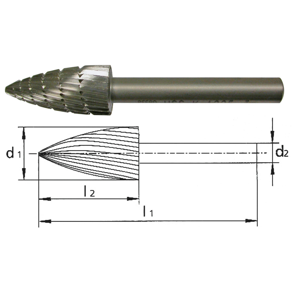 Freza Biax din HSS PFERD K - sefira.ro