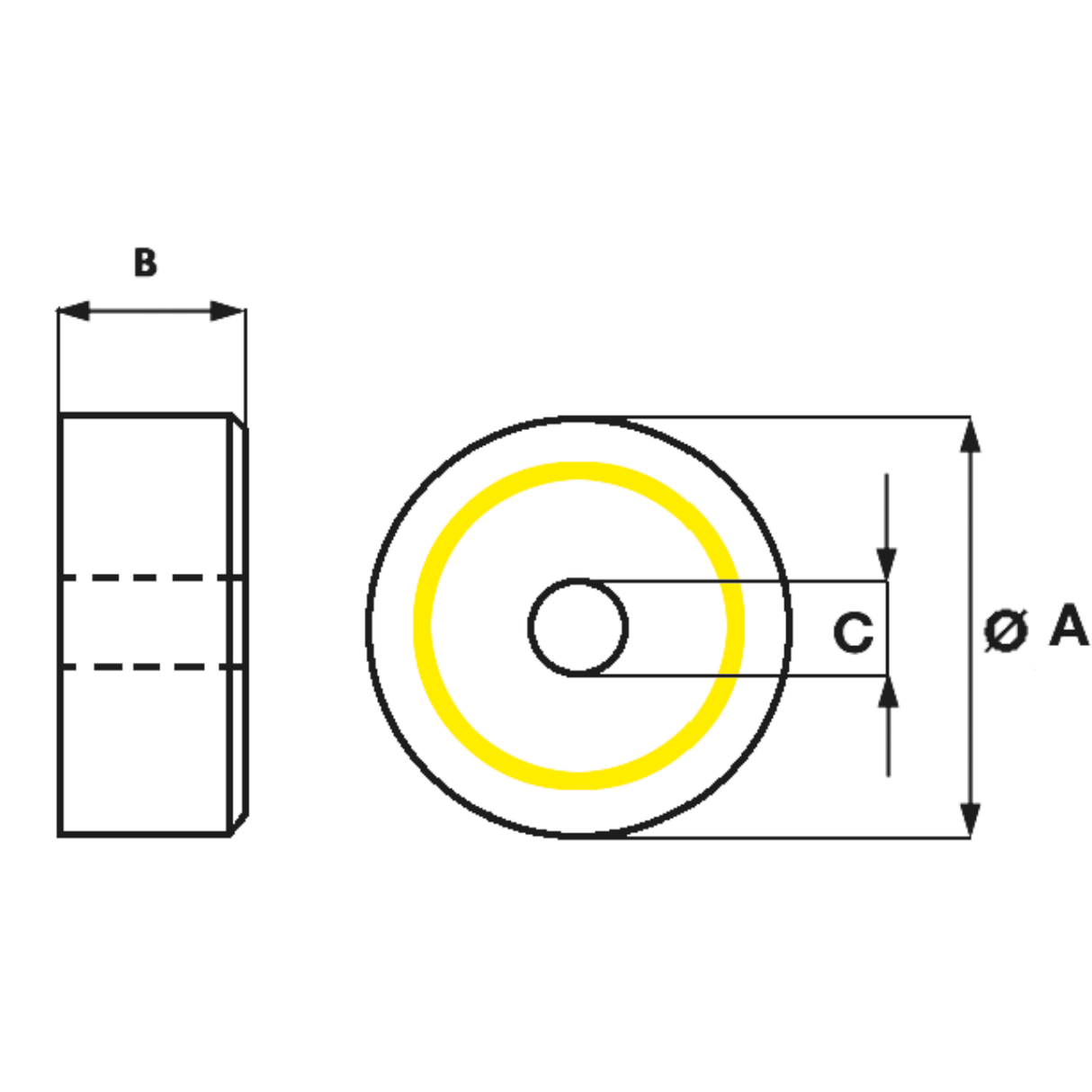 Magneti permanenti din aliaj Alnico 8102 - sefira.ro