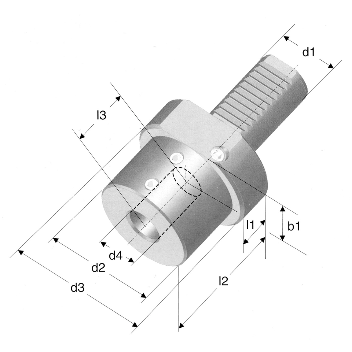 Utilaje radiale VDI DIN 69880 pentru gaurire ALGRA - sefira.ro