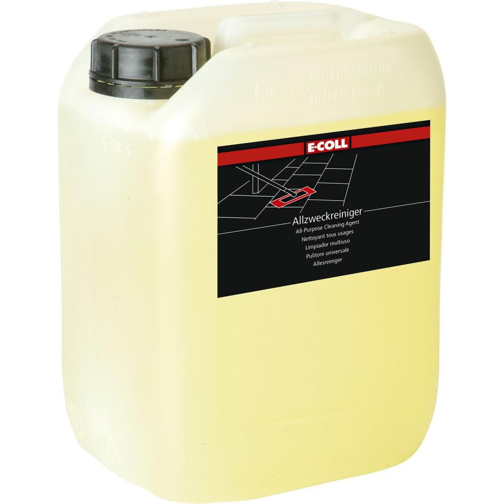 Detergent universal, pe baza de alcool, canistra de 5 litri, E-COLL - sefira.ro