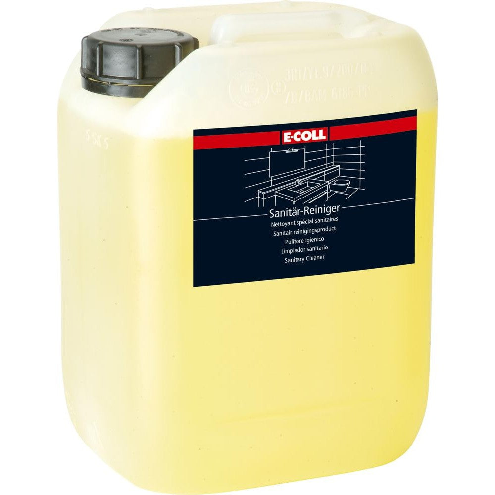 Detergent sanitar, canistra de 5 L, E-COLL - sefira.ro