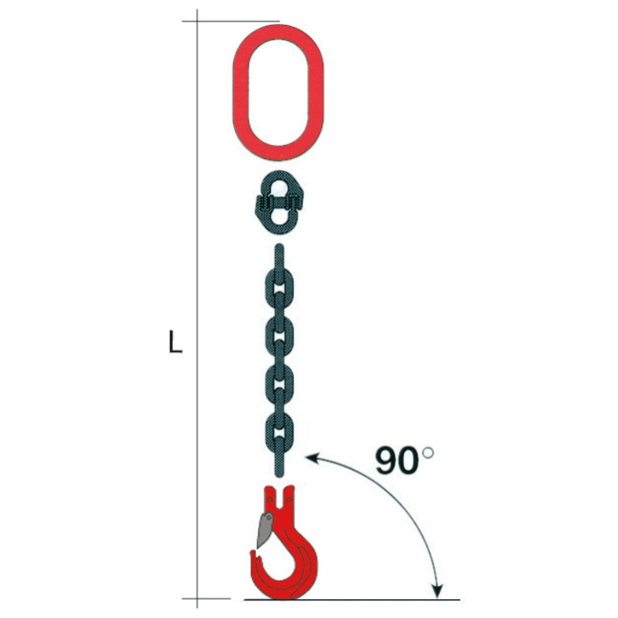 Slinguri cu lant de ridicare M7440 B-HANDLING - sefira.ro