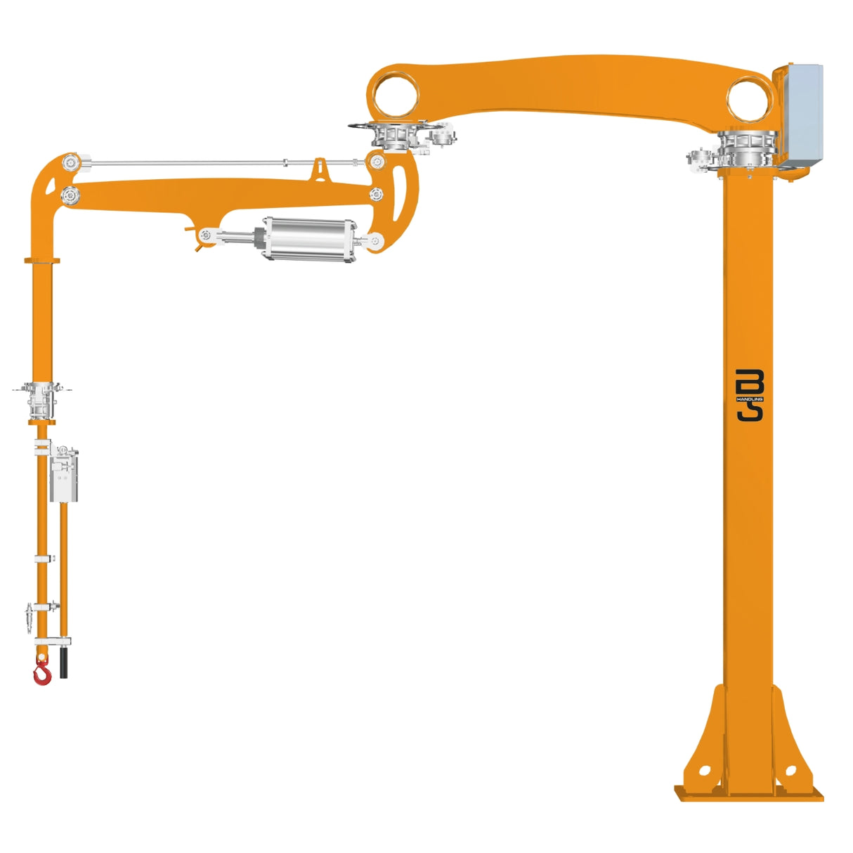 Manipulatoare pneumatice cu brate rigide B-HANDLING - sefira.ro