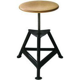 Scaun mic reglabil in inaltime, 400-600mm, Ø350mm - sefira.ro