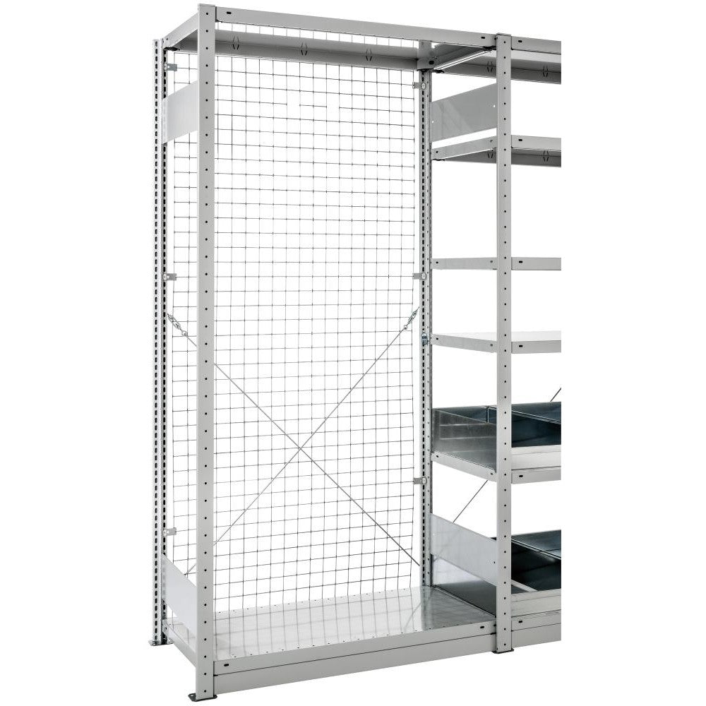 Perete CLIP posterior 1900x900 mm grilaj zinc. - sefira.ro