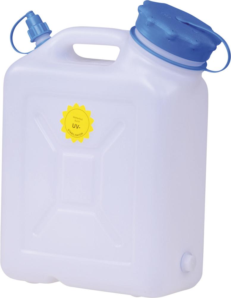 Canistra cu gat larg Ø 88 mm, 22 l, 475 x 370 x 180 mm, 818200, HUNERSDORFF - sefira.ro