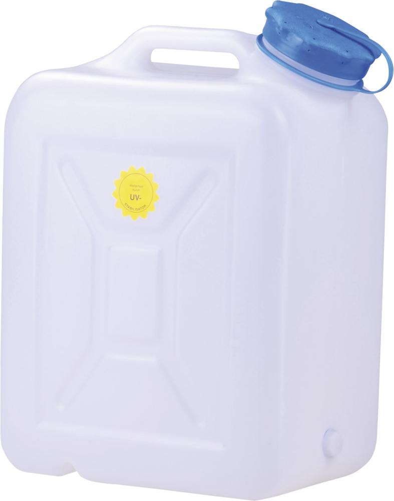 Canistra cu gat larg Ø 88 mm, 22 l, 475 x 370 x 180 mm, 818200, HUNERSDORFF - sefira.ro