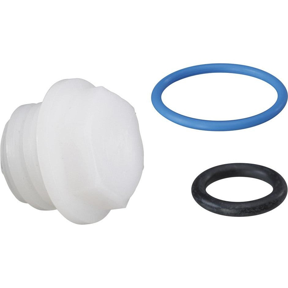 Set dop pentru canistra cu gat lat, si inele de etansare, 3 piese, ET-818000, HUNERSDORFF - sefira.ro