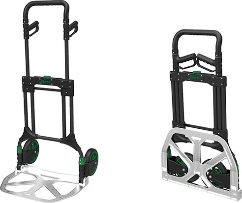 Carucior de transport, portanta 125 kg, talpa 484 x 363 mm, FORTIS - sefira.ro