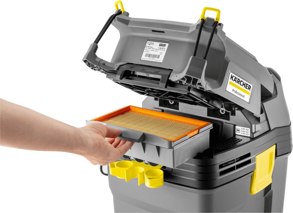 Aspirator umed și uscat NT 30/1 Ap L Construcție speciala, KARCHER - sefira.ro