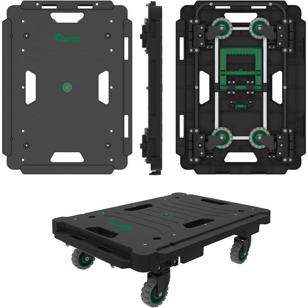 Allzweckroller 600x300mm, 130Kg Kst. 75mm, ohne Griff FORTIS - sefira.ro