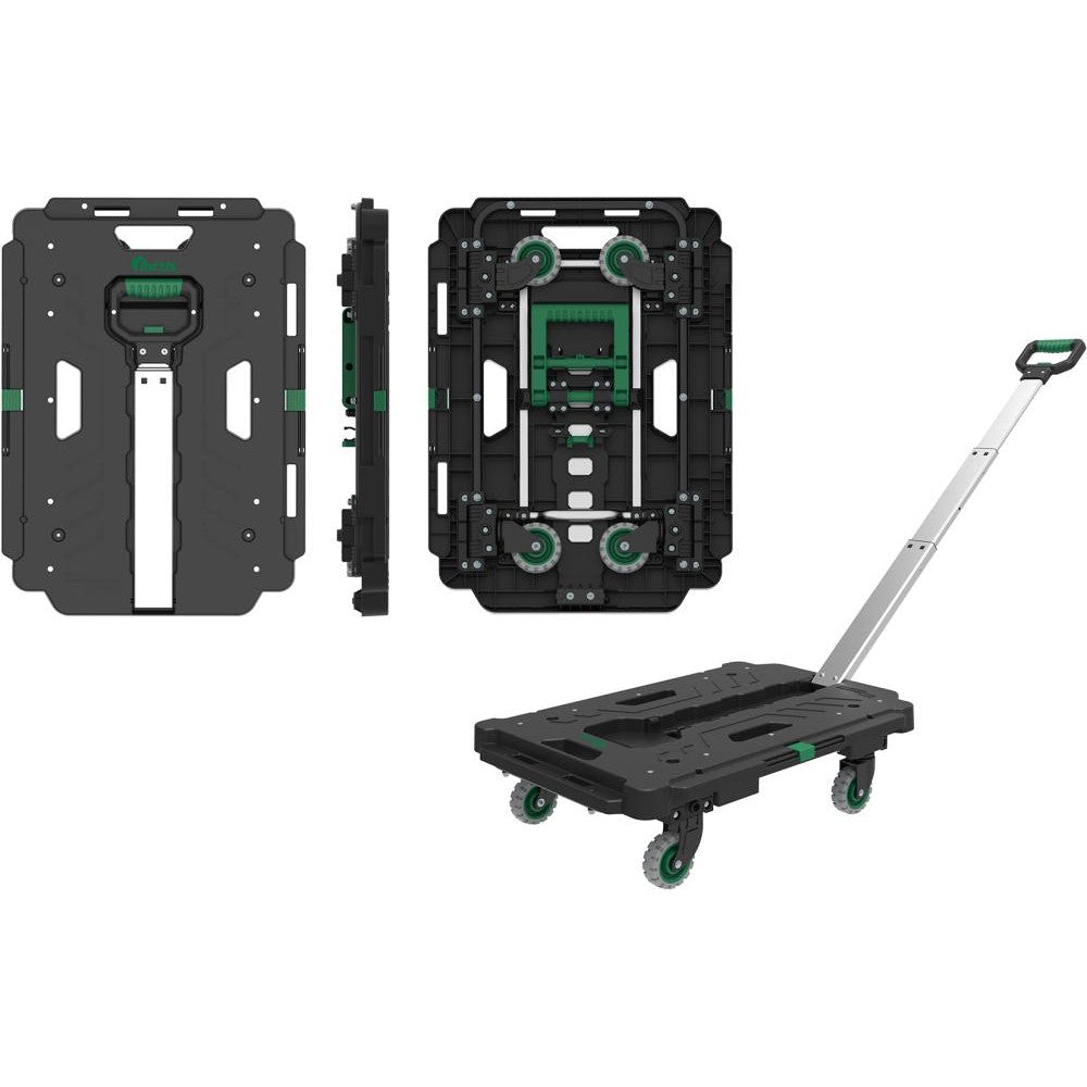 Allzweckroller 600x300mm, 130Kg Kst. 75mm, mit Griff FORTIS - sefira.ro