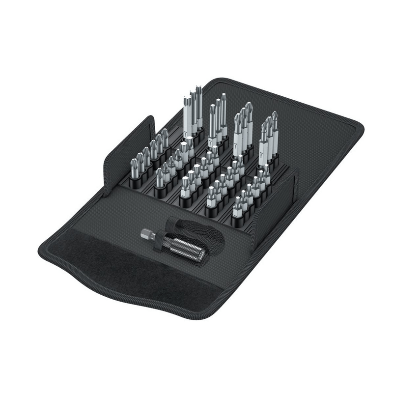 WERA Set Biti 1/4" set 43 buc Bit-Safe Universal - sefira.ro