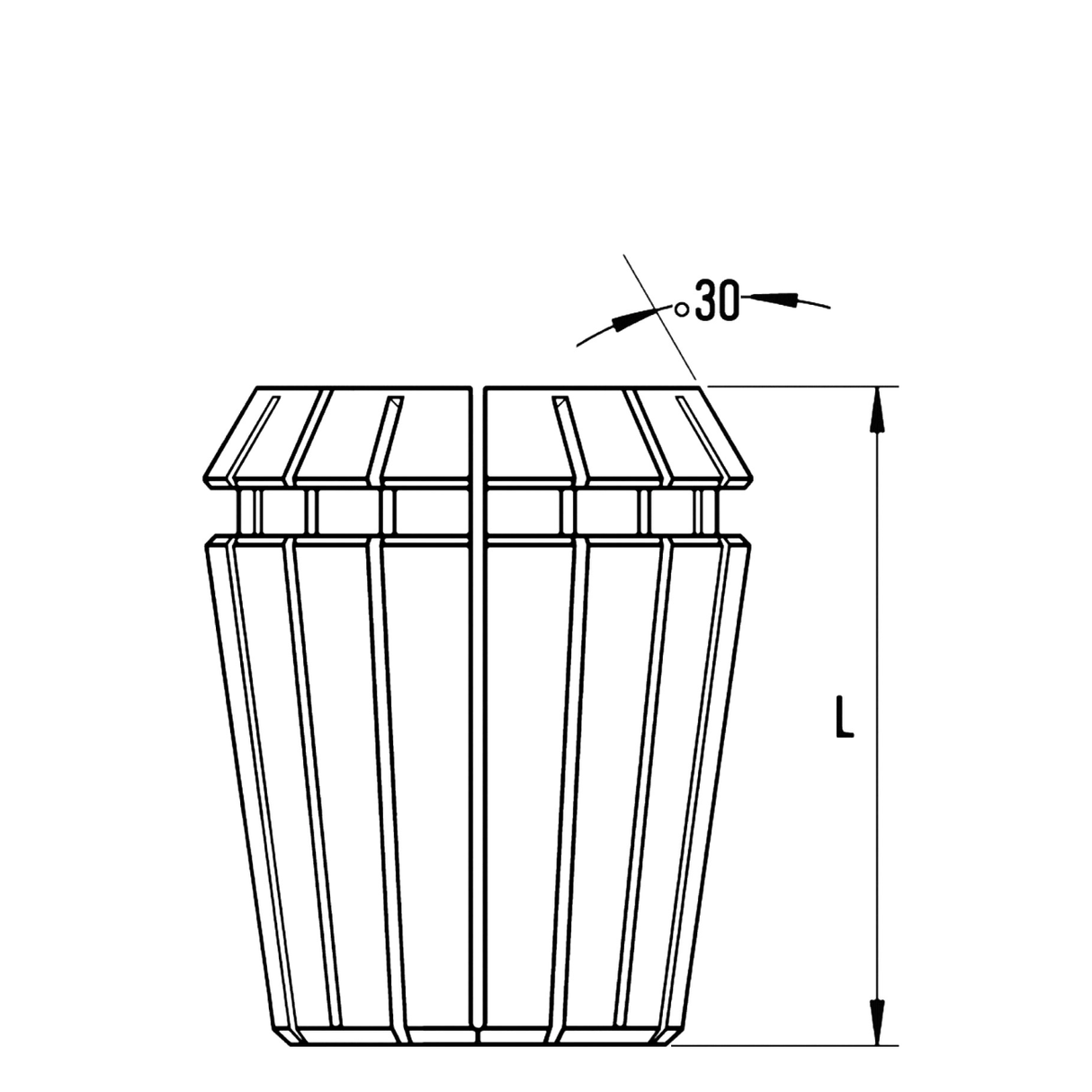 Bucsa elastica extra precisa SCHÜSSLER - sefira.ro