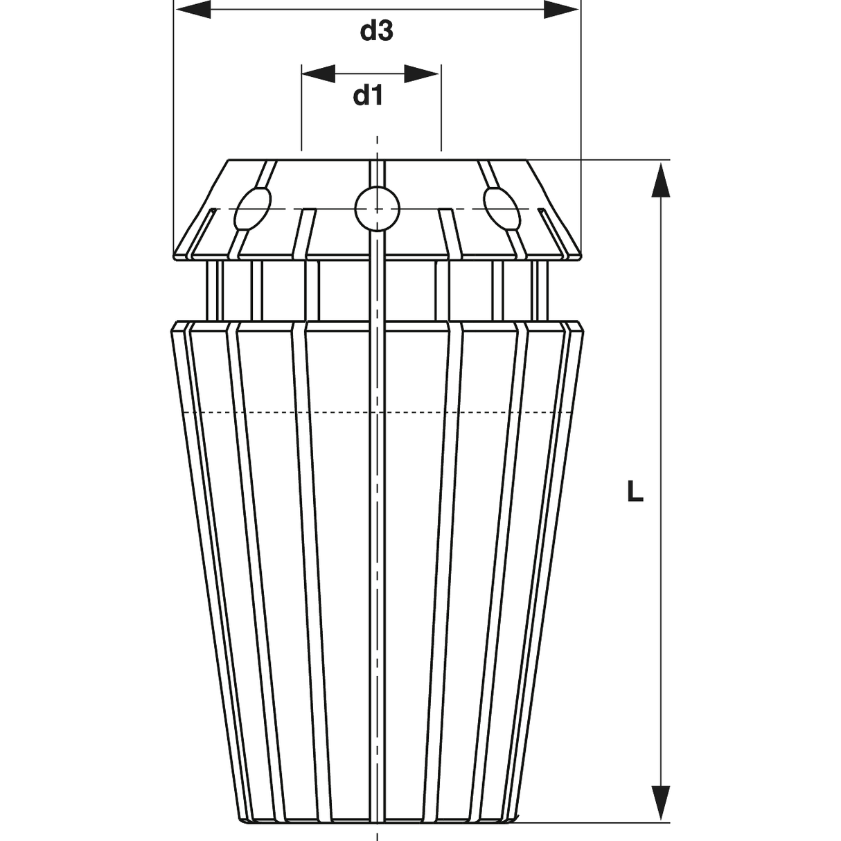 Bucsa Elastica ER32 - sigilate AA - sefira.ro