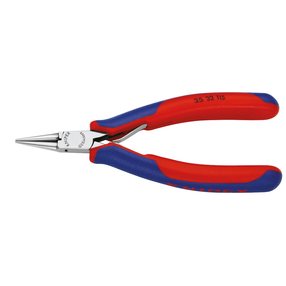 Cleste cu nas rotund pentru mecanica KNIPEX 35 32 115 - sefira.ro