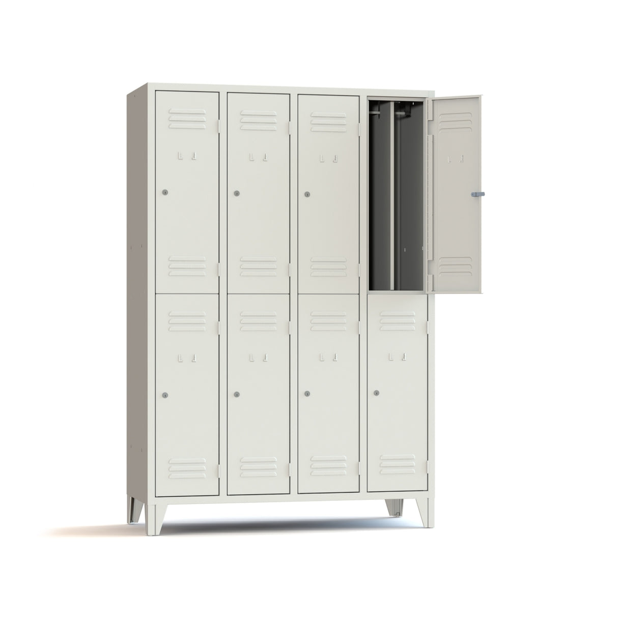 Dulap supraetajat pentru vestiar P3316 - sefira.ro