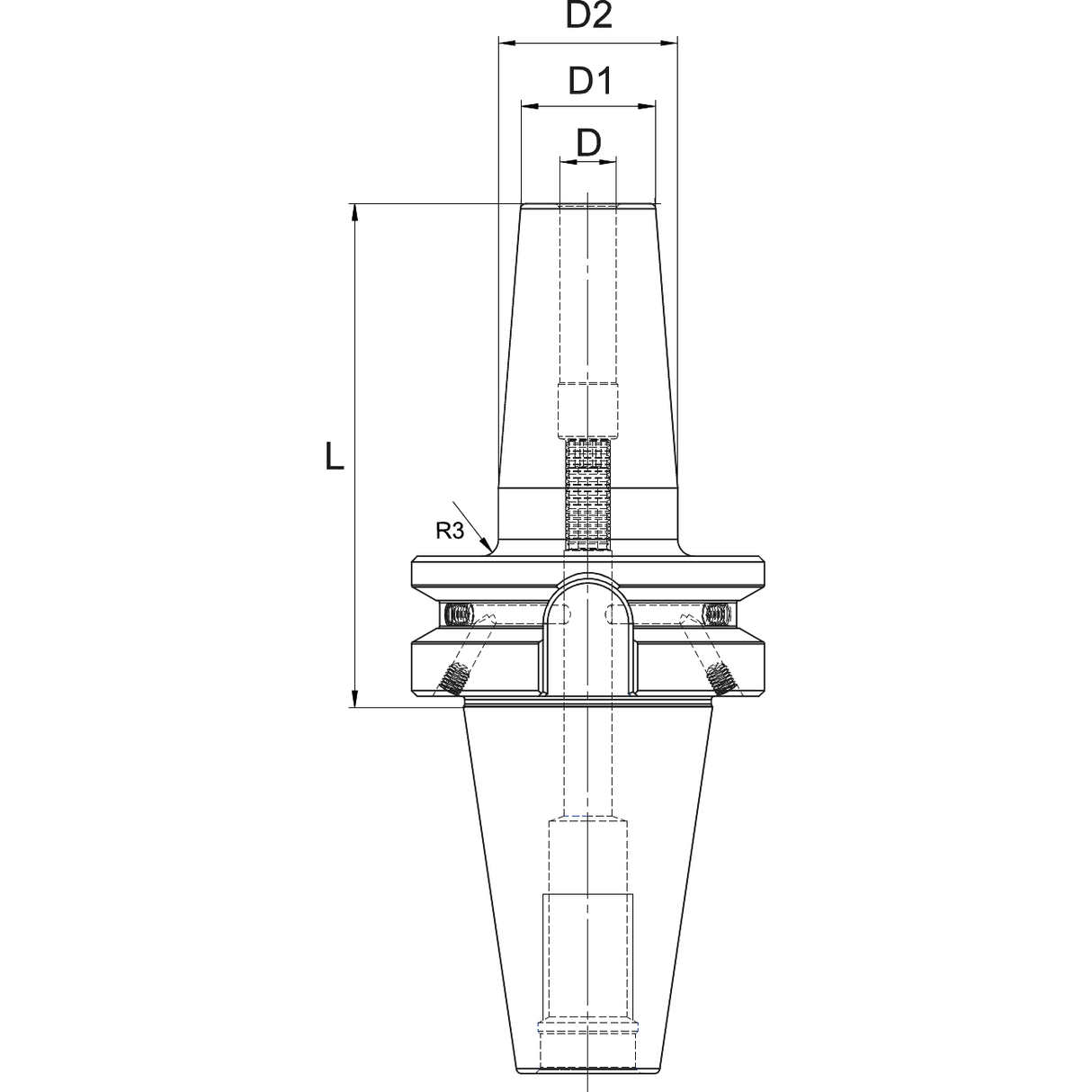 Portscula contractabile MAS 403 BT forma AD+B EROGLU - sefira.ro