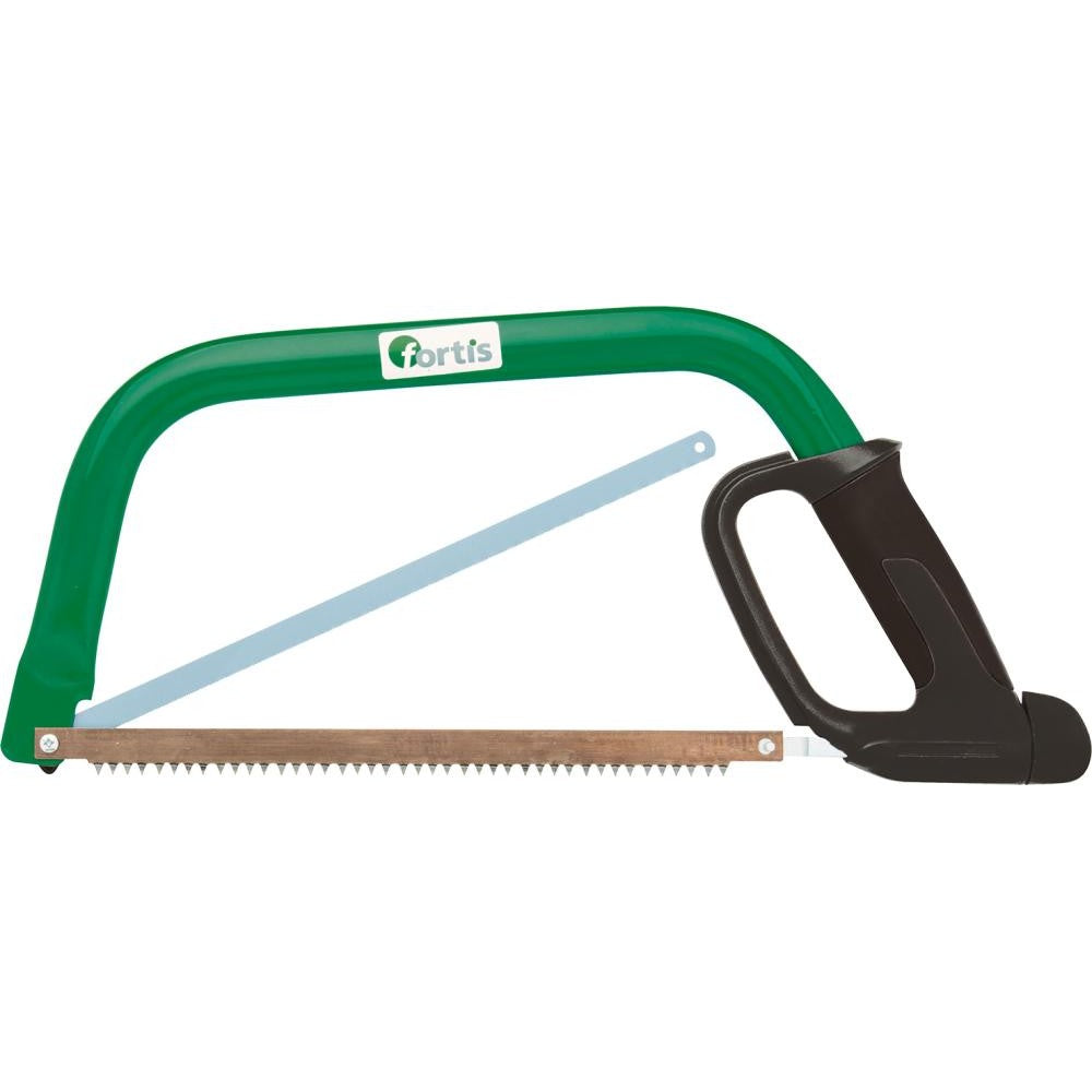 Fierastrau cu cadru, lungime panza 300 mm, FORTIS - sefira.ro