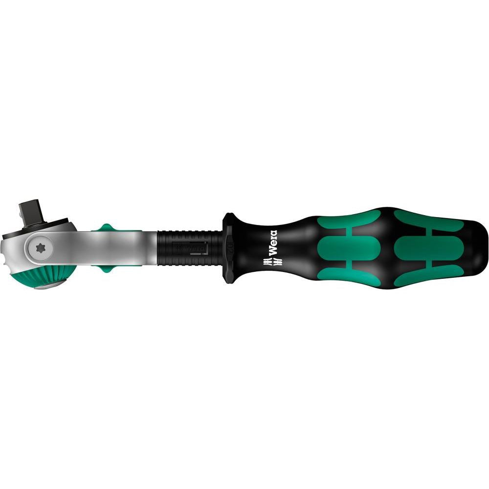 Antrenor cu clichet, cu articulatie, 1/4", lungime 152 mm, 72 dinti, ZYKLOP Speed, 05003500001, WERA - sefira.ro