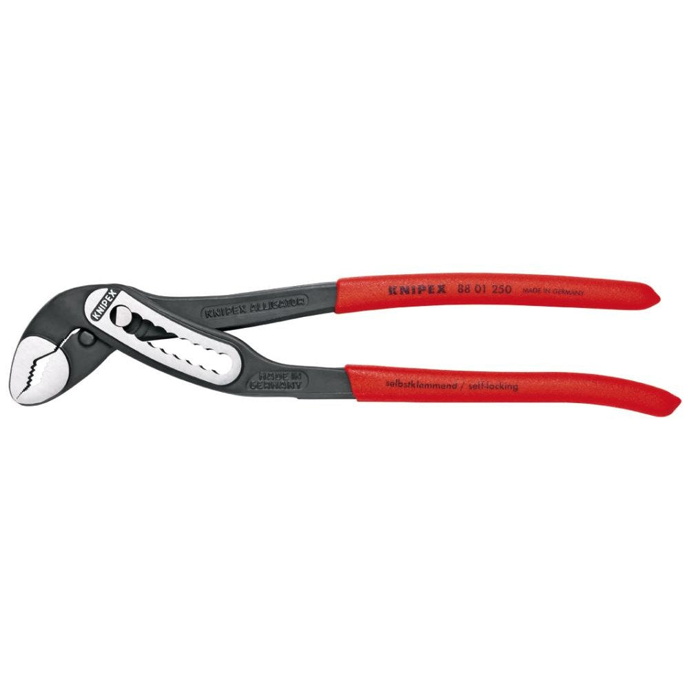 Cleste pentru instalatori Aligator® XL, 400mm, pentru tevi 3.1/2 inch, 88 01 400, KNIPEX - sefira.ro