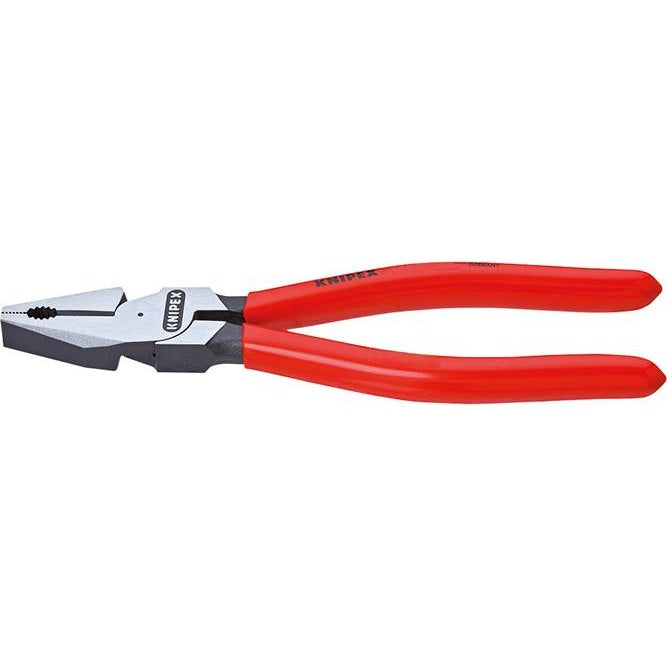 Cleste combinat de forta, cap polisat, 180 mm, 02 01 180, KNIPEX - sefira.ro