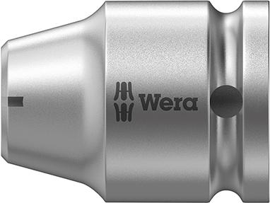 Adaptor biti antrenare 1/2", prindere 1/4", 35mm, 05042705001, WERA - sefira.ro