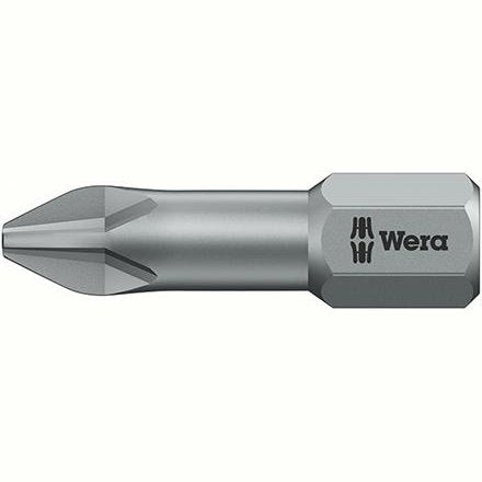 Bit dur 1/4" cruce, PH 1 x 25 mm, DIN3126, 05056505001, WERA - sefira.ro