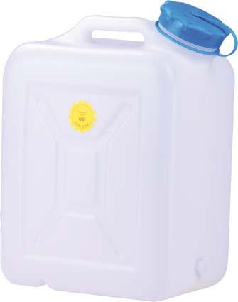 Canistra cu gat larg Ø 88 mm, 22 l, 475 x 370 x 180 mm, 818200, HUNERSDORFF - sefira.ro