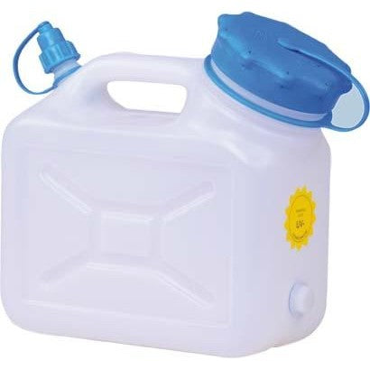 Canistra cu gat larg Ø 88 mm, 22 l, 475 x 370 x 180 mm, 818200, HUNERSDORFF - sefira.ro