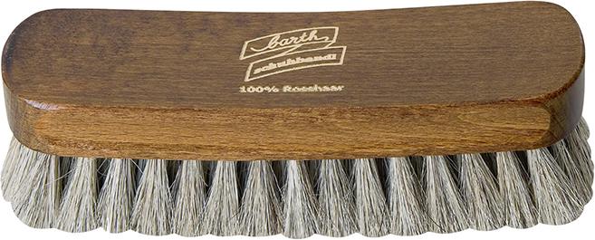 Perie lustruire pentru încălțăminte, peri inchiși la culoare, păr de cal 100% , BARTH® - sefira.ro