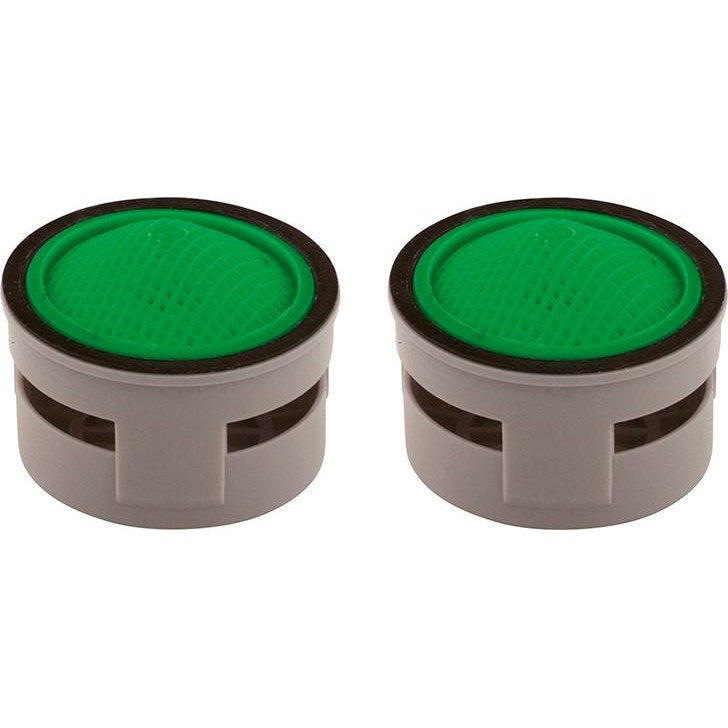 Aerator de robinet si insertie pentru sita, M22 x 1mm, 2 buc, SANITOP-WINGENROTH - sefira.ro