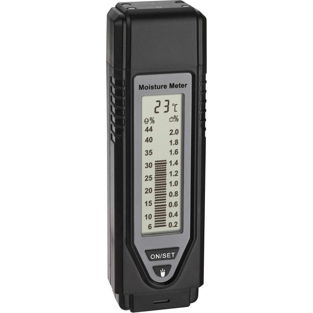 Contor de umiditate cu vârfuri metalice - sefira.ro