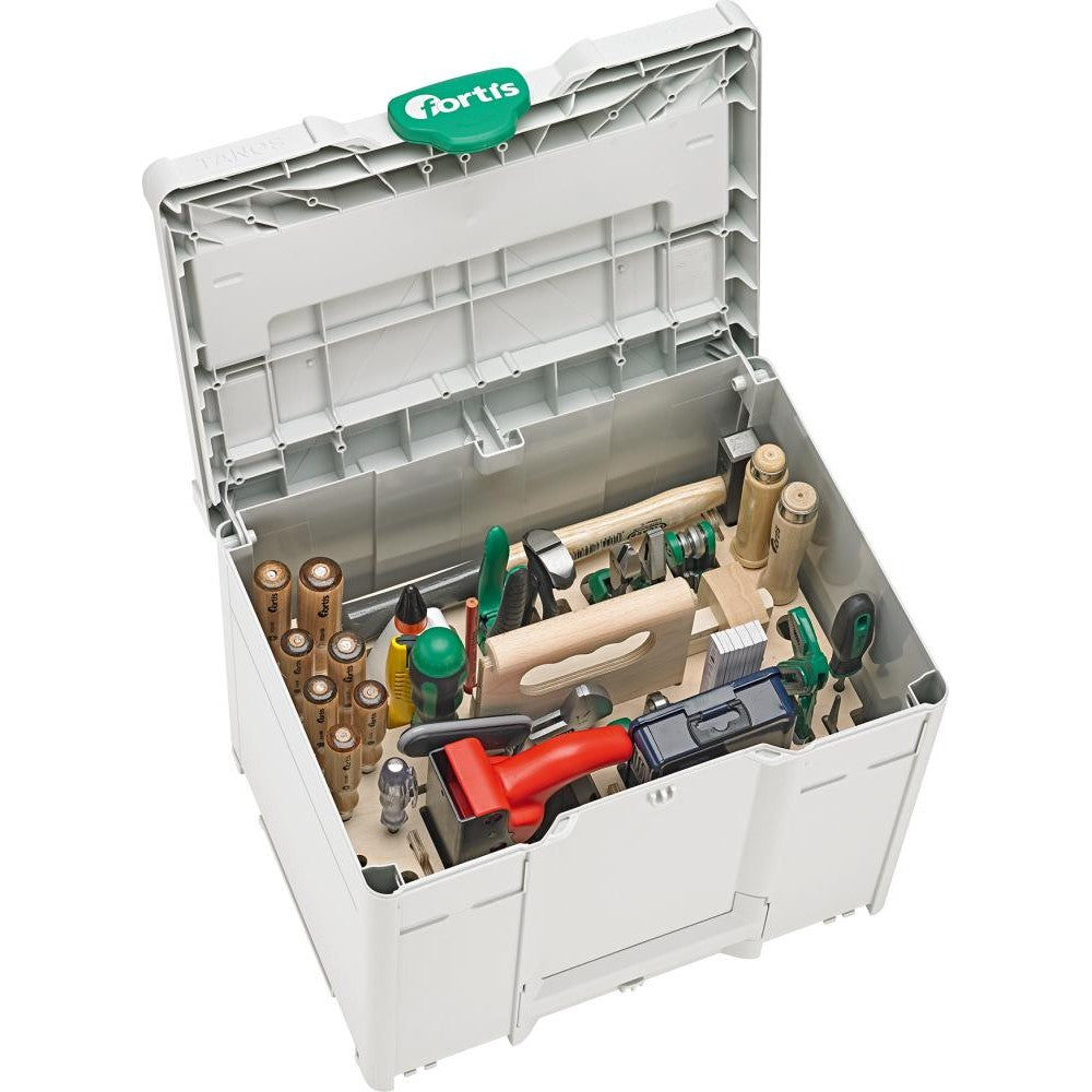 Trusa de scule pentru lemn, 37 piese, in cutie Systainer, FORTIS - sefira.ro