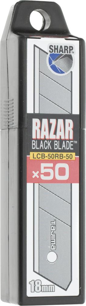 Cutterklinge 18 mm RAZAR BLACK Box Inh. 50 Stück - sefira.ro