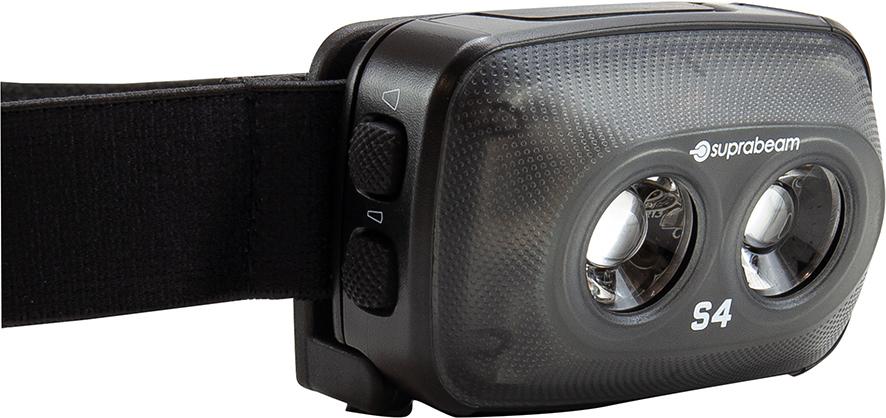 Akku-Kopflampe S4 75-750lm Suprabeam - sefira.ro